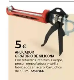 BigMat Aplicador giratorio de silicona oferta