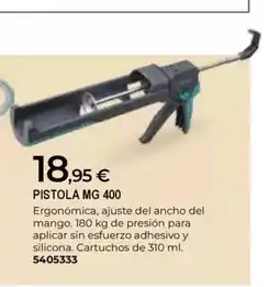 BigMat Pistola mg 400 oferta