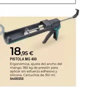 BigMat Pistola mg 400 oferta
