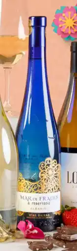 Supermercados Plaza MAR DE FRADES Vino blanco albariño oferta