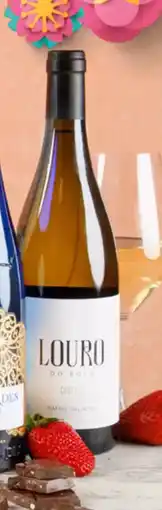Supermercados Plaza LOURO Vino blanco godello D.O. Valdeorras oferta