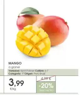 Supermercados Plaza Mango oferta