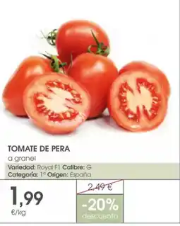 Supermercados Plaza Tomate de pera oferta