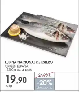 Supermercados Plaza Lubina nacional de estero oferta