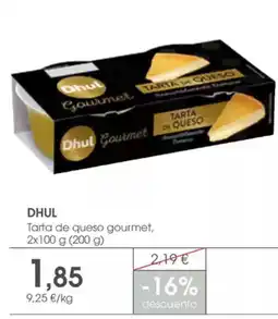 Supermercados Plaza DHUL Tarta de queso gourmet oferta