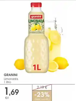 Supermercados Plaza GRANINI Limonada oferta