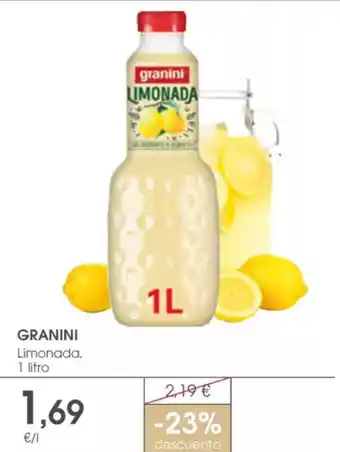 Supermercados Plaza GRANINI Limonada oferta