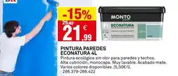 Bricoking Pintura paredes econatura oferta