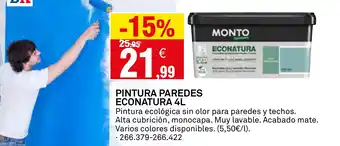 Bricoking Pintura paredes econatura oferta