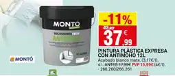 Bricoking Pintura plástica expresa con antimoho oferta
