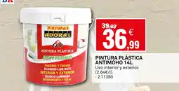 Bricoking Pintura plástica antimoho oferta