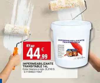Bricoking Impermeabilizante transitable oferta