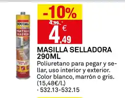 Bricoking Masilla selladora oferta