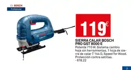 Bricoking BOSCH Sierra calar bosch pro gst 8000 e oferta