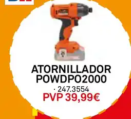 Bricoking Atornillador powdpo2000 oferta