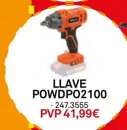 Bricoking Llave powdpo2100 oferta