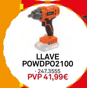 Bricoking Llave powdpo2100 oferta