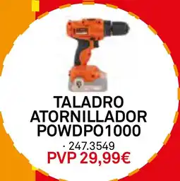 Bricoking Taladro atornillador powdpo1000 oferta
