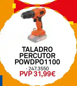 Bricoking Taladro percutor powdpo1100 oferta