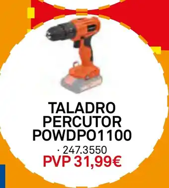 Bricoking Taladro percutor powdpo1100 oferta
