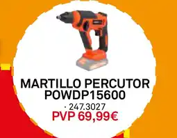 Bricoking Martillo percutor powdp15600 oferta