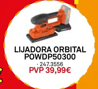 Bricoking Lijadora orbital powdp50300 oferta