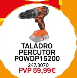 Bricoking Taladro percutor powdp15200 oferta