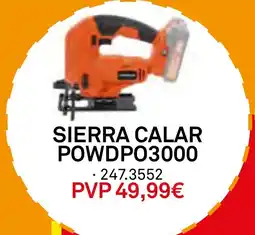 Bricoking Sierra calar powdpo3000 oferta
