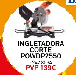 Bricoking Ingletadora corte powdp2550 oferta