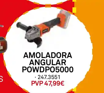 Bricoking Amoladora angular powdpo5000 oferta