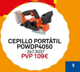 Bricoking Cepillo portátil powdp4050 oferta