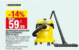 Bricoking KARCHER Aspirador karcher seco/humedo oferta