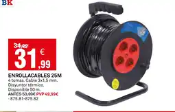 Bricoking Enrollacables oferta