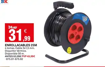 Bricoking Enrollacables oferta