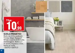 Bricoking Suelo primetex oferta