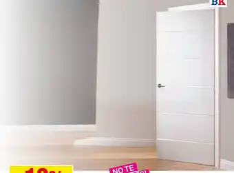 Bricoking Puerta ph4 lacada oferta