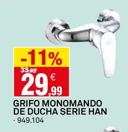 Bricoking Grifo monomando de ducha serie han oferta