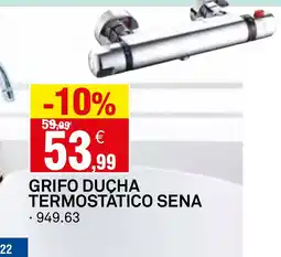 Bricoking Grifo ducha termostatico sena oferta