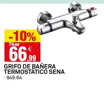 Bricoking Grifo de bañera termostatico sena oferta