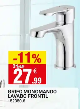 Bricoking Grifo monomando lavabo frontil oferta