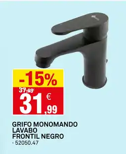 Bricoking Grifo monomando lavabo oferta