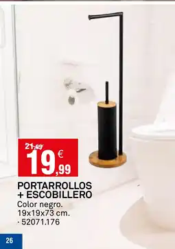 Bricoking Portarrollos + escobillero oferta