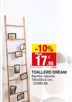 Bricoking Toallero dream oferta