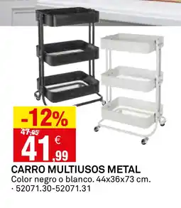 Bricoking Carro multiusos metal oferta
