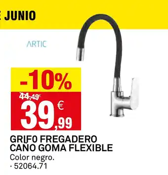 Bricoking Grifo fregadero cano goma flexible oferta