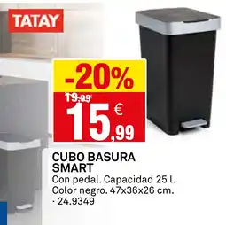 Bricoking Cubo basura smart oferta
