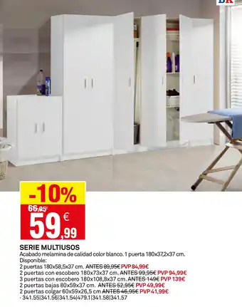Bricoking Serie multiusos oferta