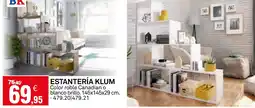 Bricoking Estantería klum oferta