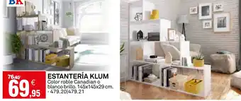 Bricoking Estantería klum oferta