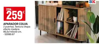 Bricoking Aparador colva oferta